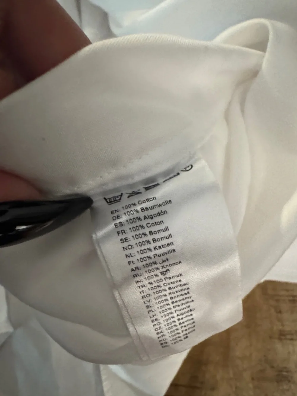 Eton White Men's Dress button up down Shirt - Spread Collar Tailored Fit NEW